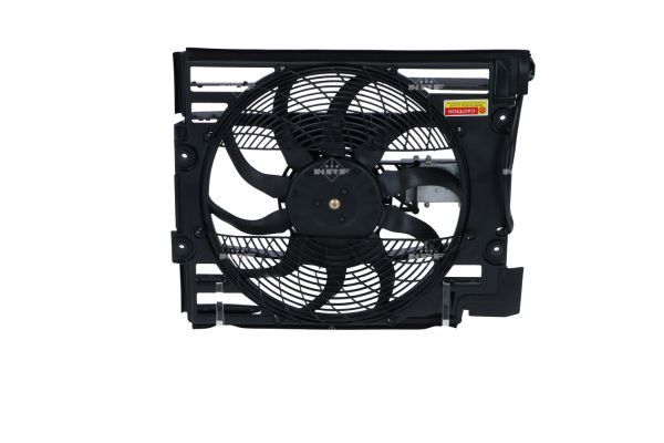 Ventilateur, refroidissement du moteur