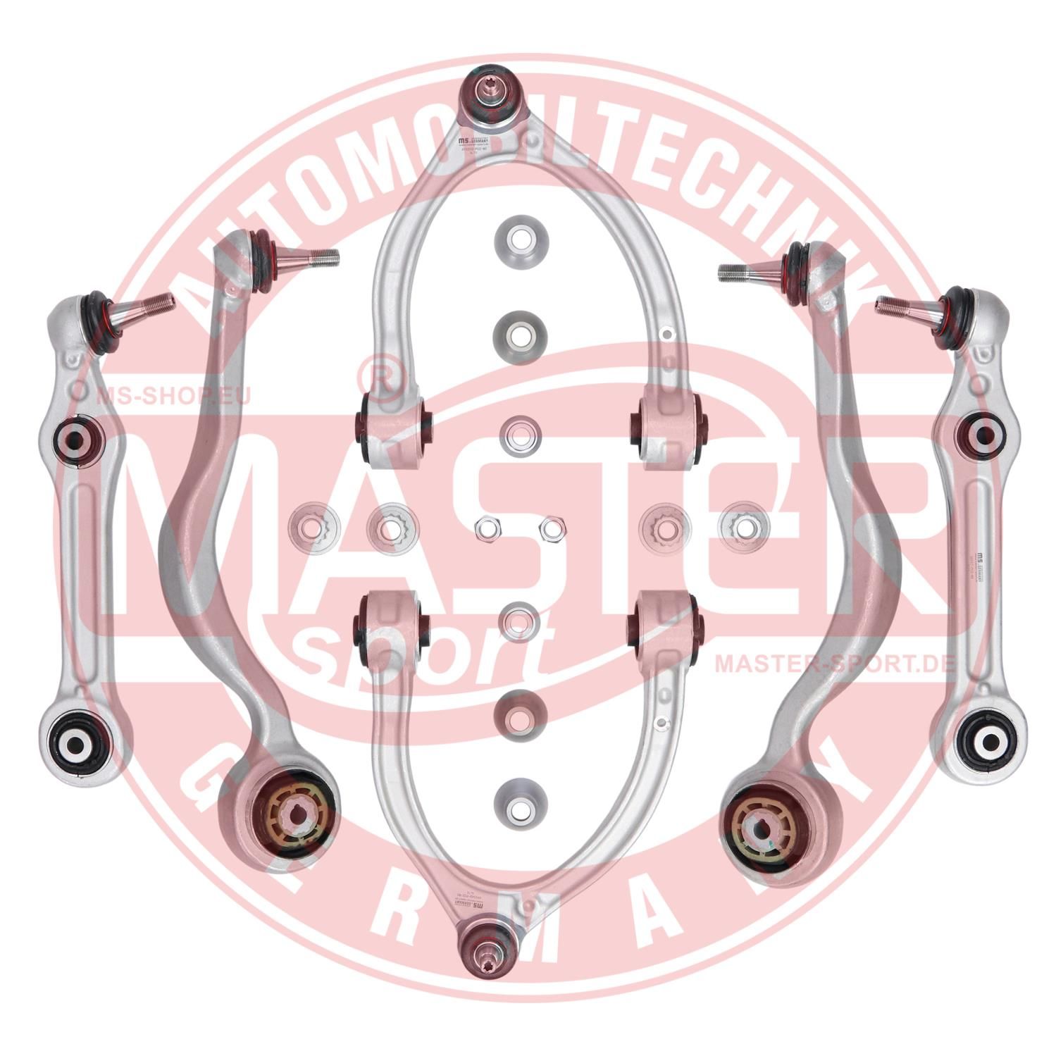 E-shop Sada ramien nápravy zavesenia kolies MASTER-SPORT GERMANY 37255-KIT-MS