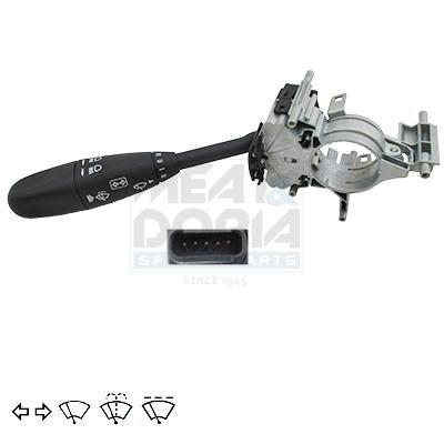 Slēdzis uz stūres statnes