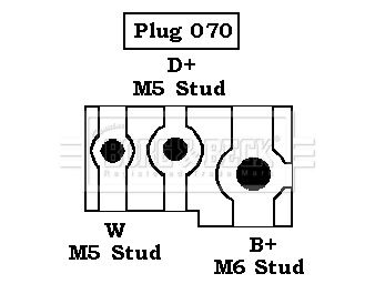 Alternator BORG & BECK BBA2686