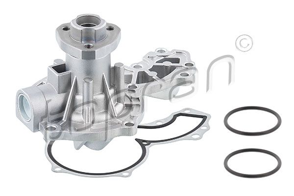 Pompa wody, chłodzenie silnika TOPRAN 100 211