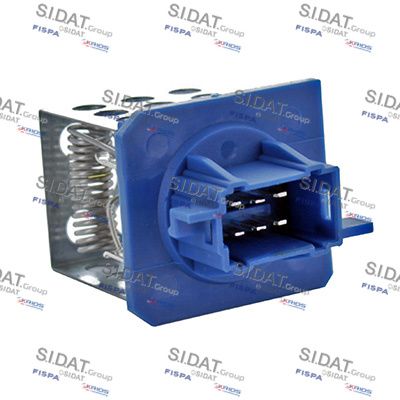 Rezistență în serie, motor electric (ventilator radiator) SIDAT 10.9102