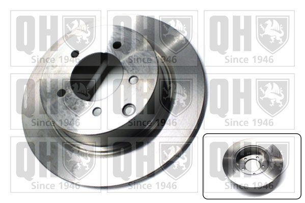 Tarcza hamulcowa QUINTON HAZELL BDC6052