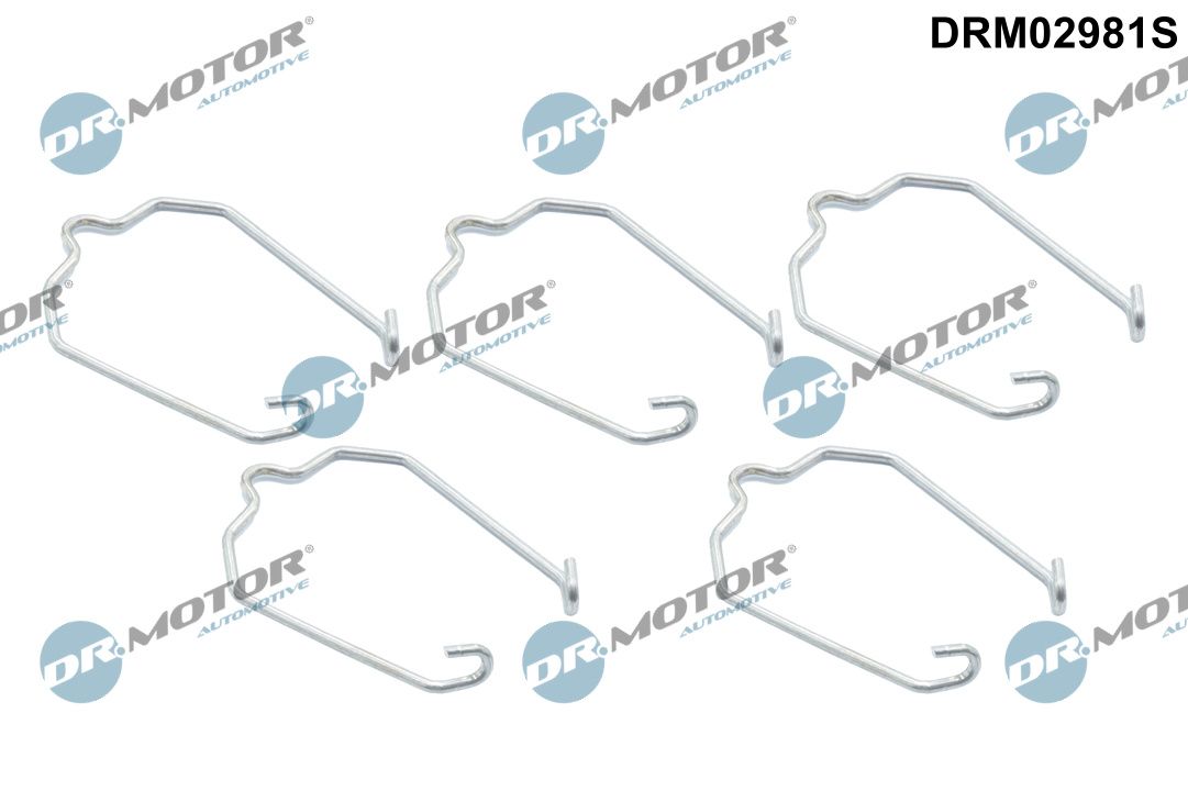 Opaska mocująca, przewód powietrza doładowującego DR.MOTOR AUTOMOTIVE DRM02981S