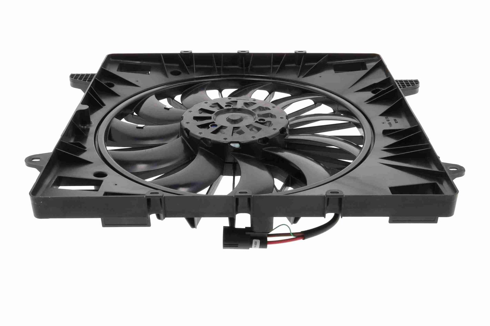 Ventilateur, refroidissement du moteur