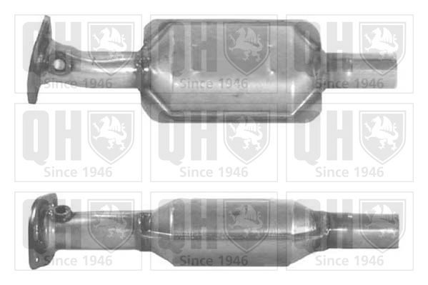 Katalizator QUINTON HAZELL QCAT90141H