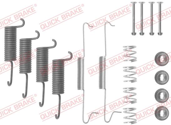 Set accesorii, sabot de frana QUICK BRAKE 105-0532