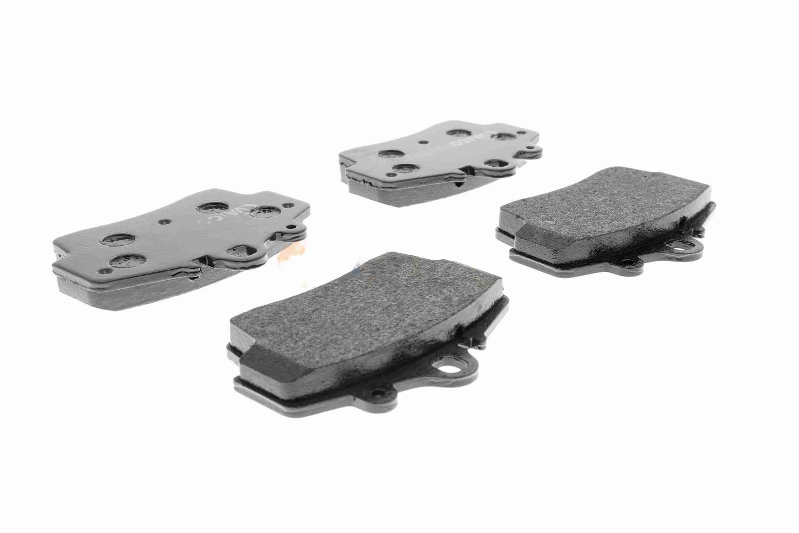 Kit de plaquettes de frein, frein à disque