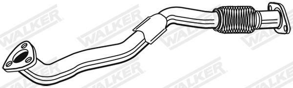 Levně Výfuková trubka WALKER 07935