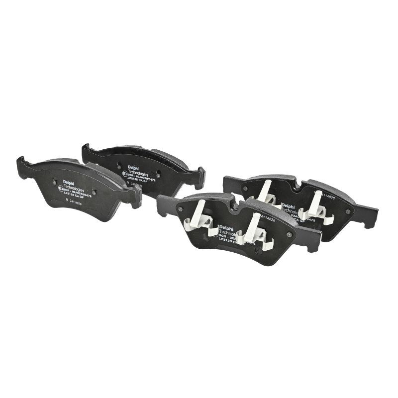 Bremžu uzliku kompl., Disku bremzes