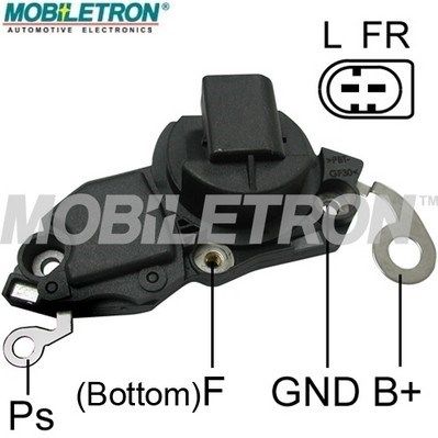 Regulator, alternator MOBILETRON VR-B257