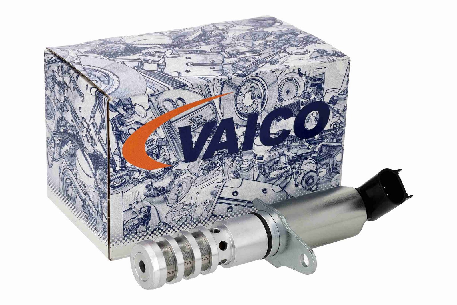 Valve de commande, réglage d'arbres à came