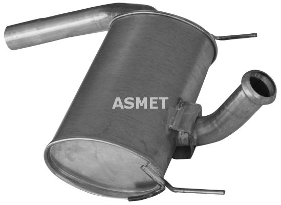 Tłumik środkowy ASMET 10.039