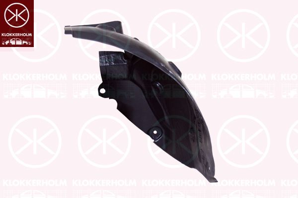 Poszycie, wnęka na koła KLOKKERHOLM 6011387