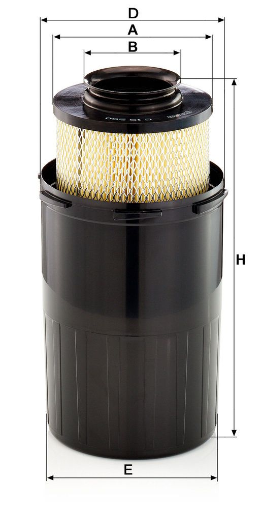 Levně Vzduchový filtr MANN-FILTER C 15 200