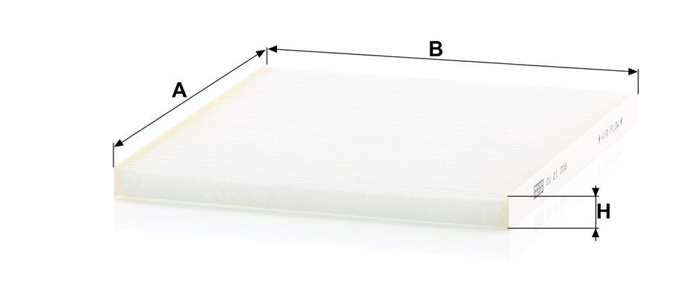 Levně Filtr, vzduch v interiéru MANN-FILTER CU 21 008