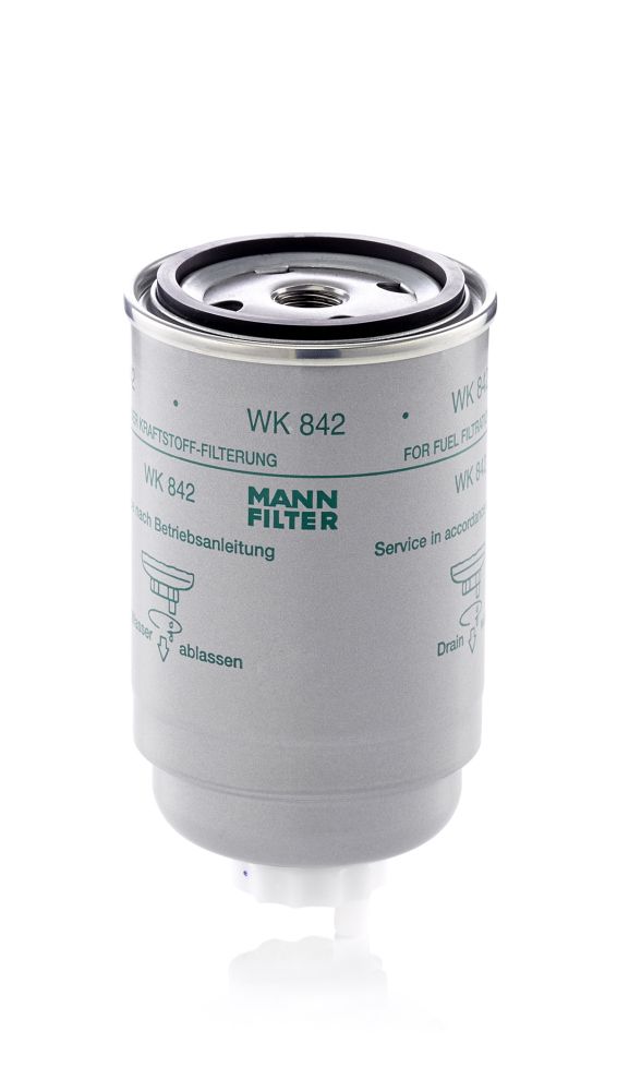 Palivový filter MANN-FILTER WK 842