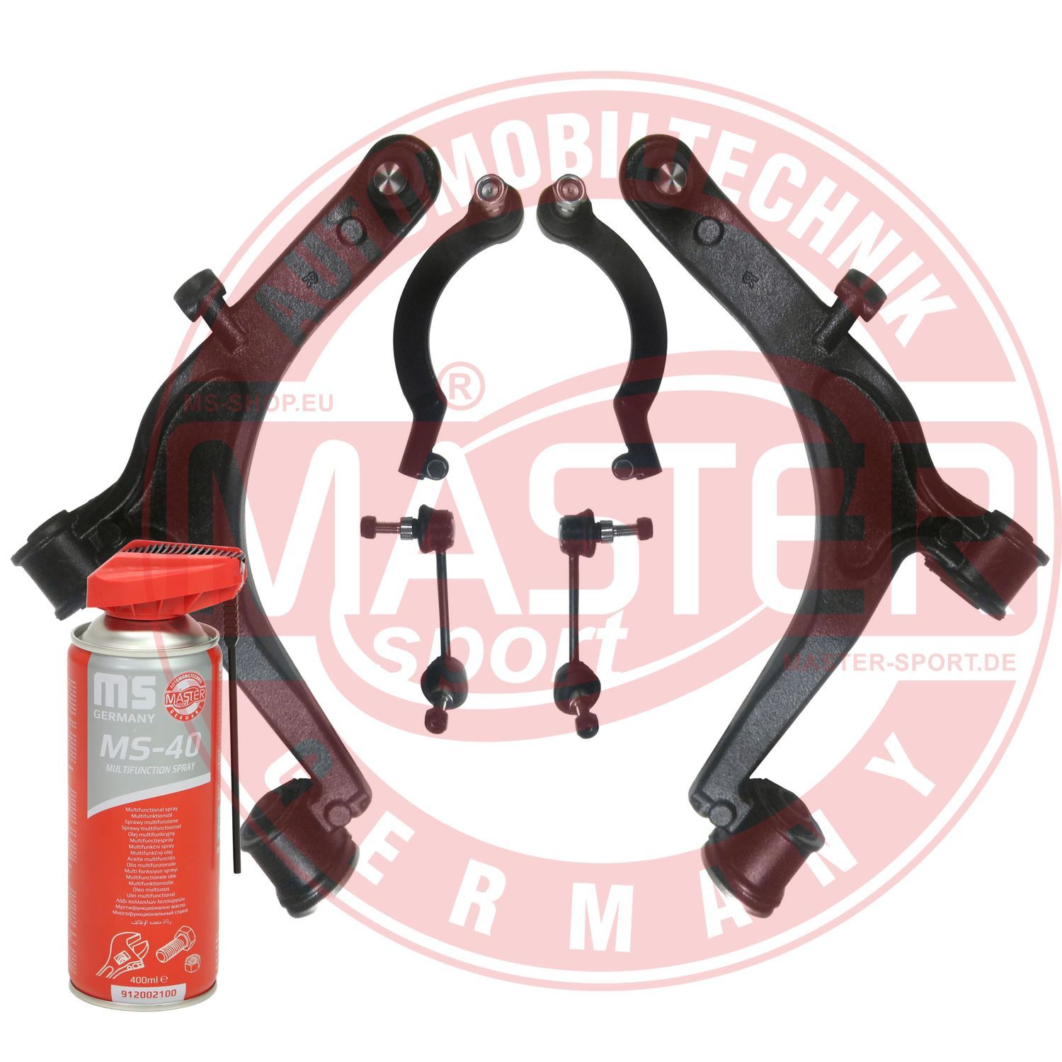 Zestaw wahacza, zawieszenie koła MASTER-SPORT GERMANY 36912-KIT-MSP