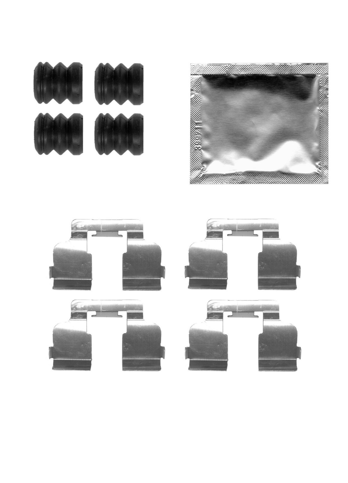 ELTA - Brake Pad Fitting Kit