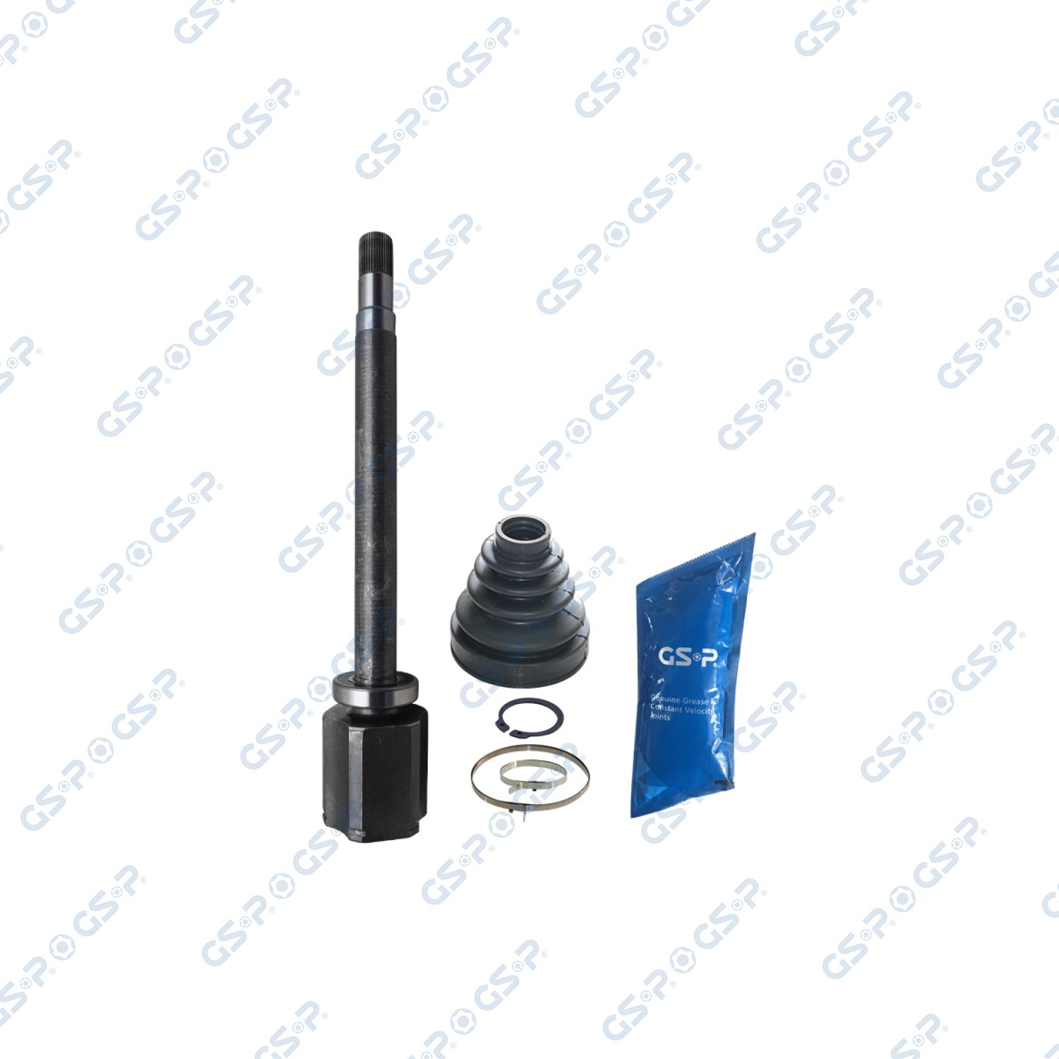 Šarnīru komplekts, Piedziņas vārpsta