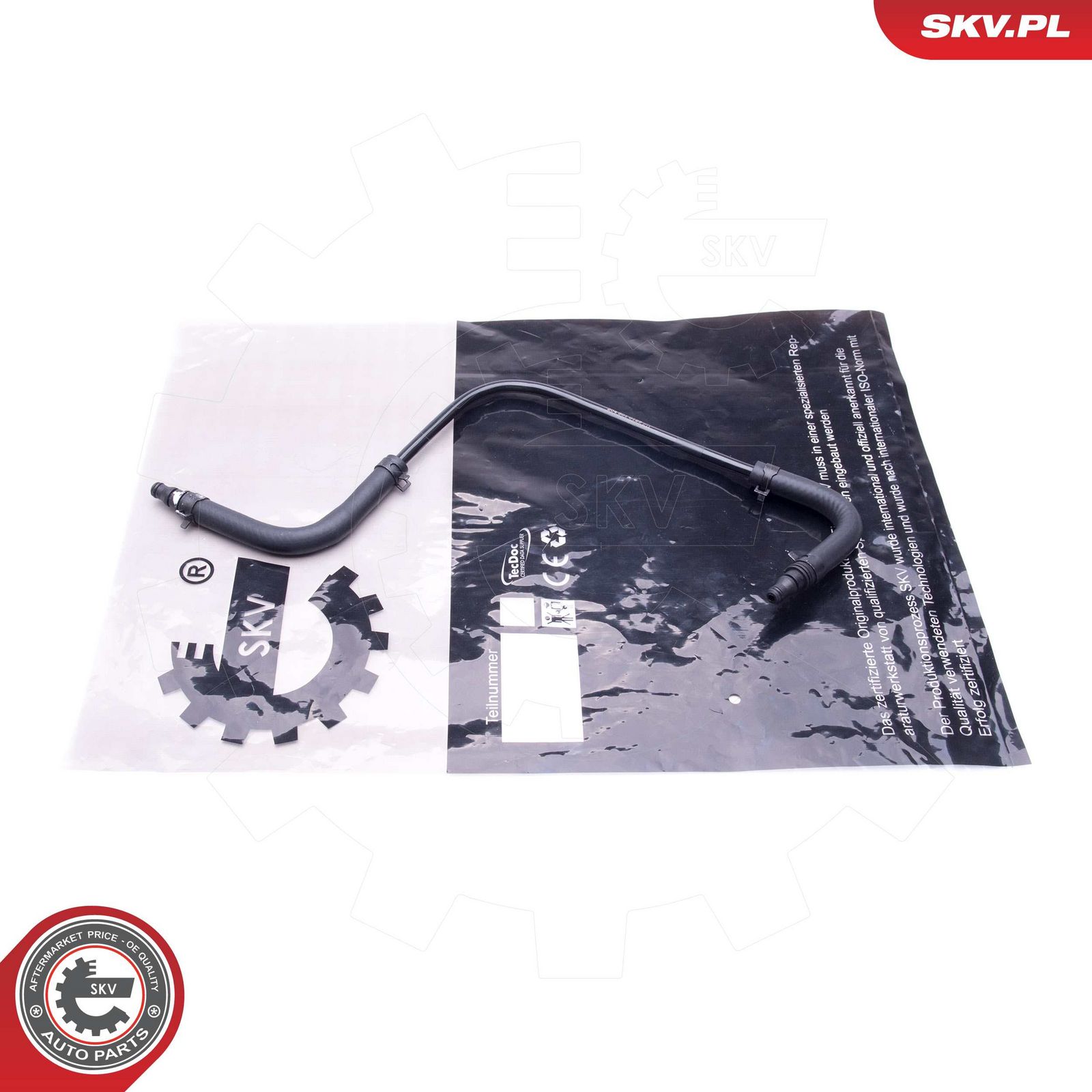 Levně Hadice chladiče ESEN SKV 43SKV621