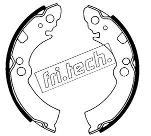 Zestaw szczęk hamulcowych FRI.TECH. 1067.162