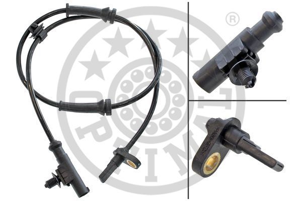 Czujnik, prędkość obrotowa koła OPTIMAL 06-S216