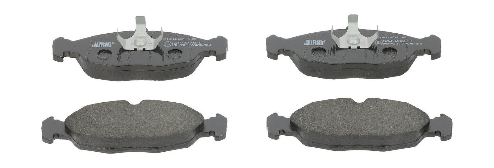 Piduriklotsi komplekt,ketaspidur