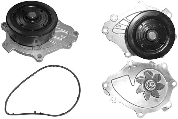 Pompe à eau, refroidissement du moteur