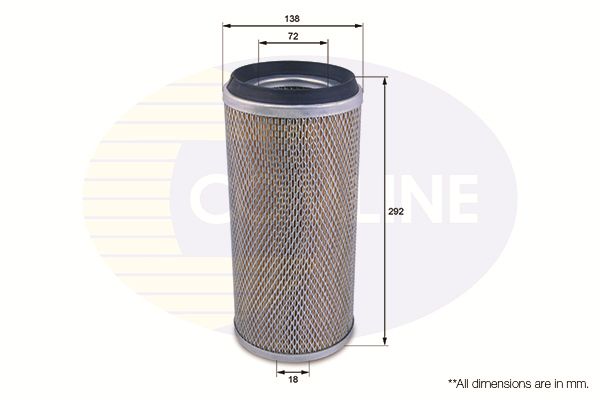 Filtr powietrza COMLINE EAF243
