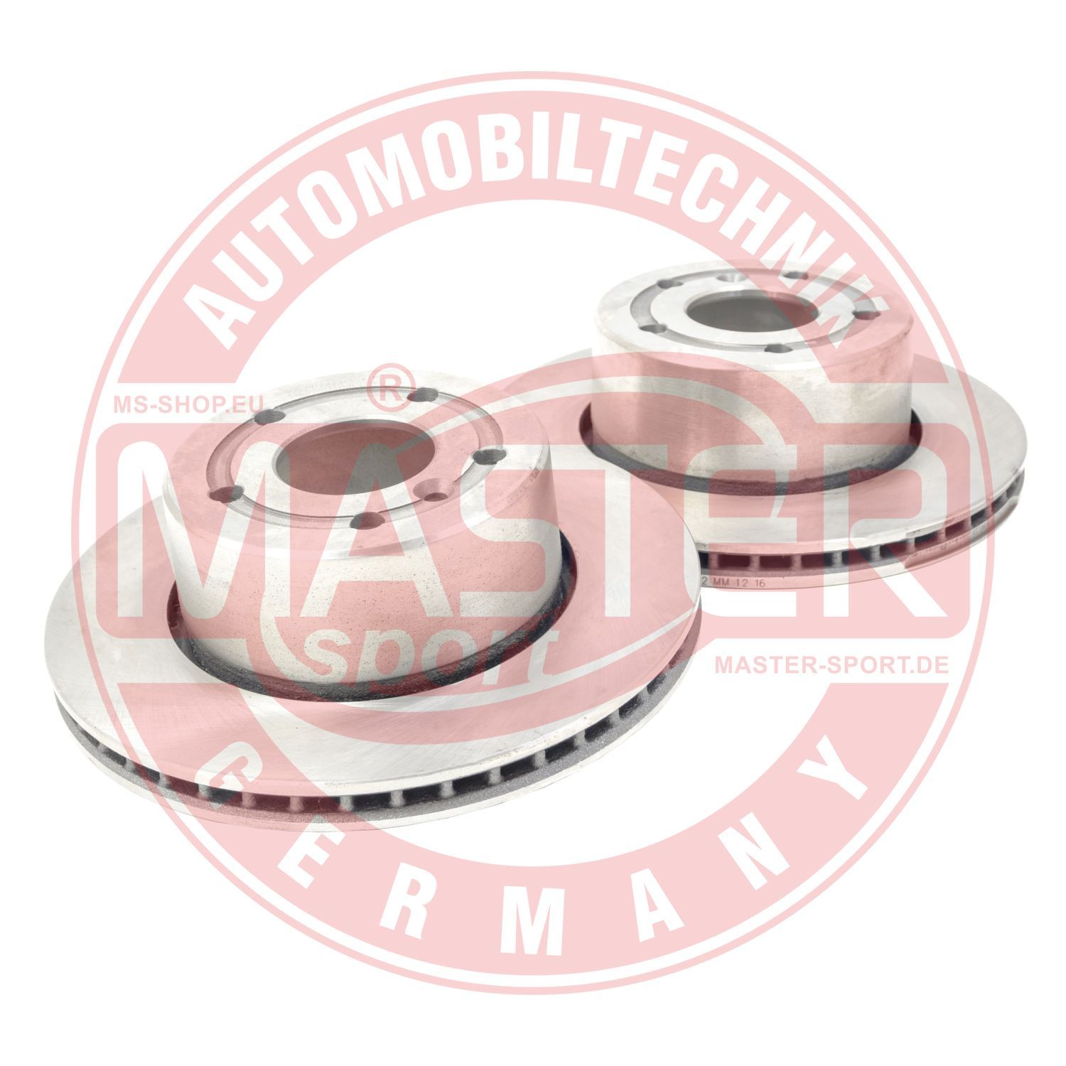 Tarcza hamulcowa MASTER-SPORT GERMANY 24012501761-SET-MS