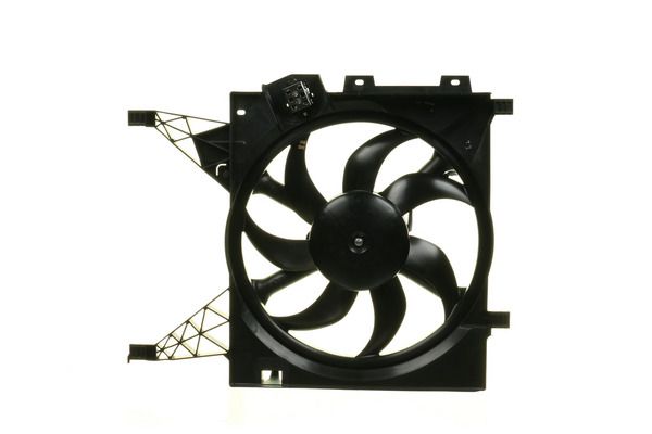 Ventilateur, refroidissement du moteur