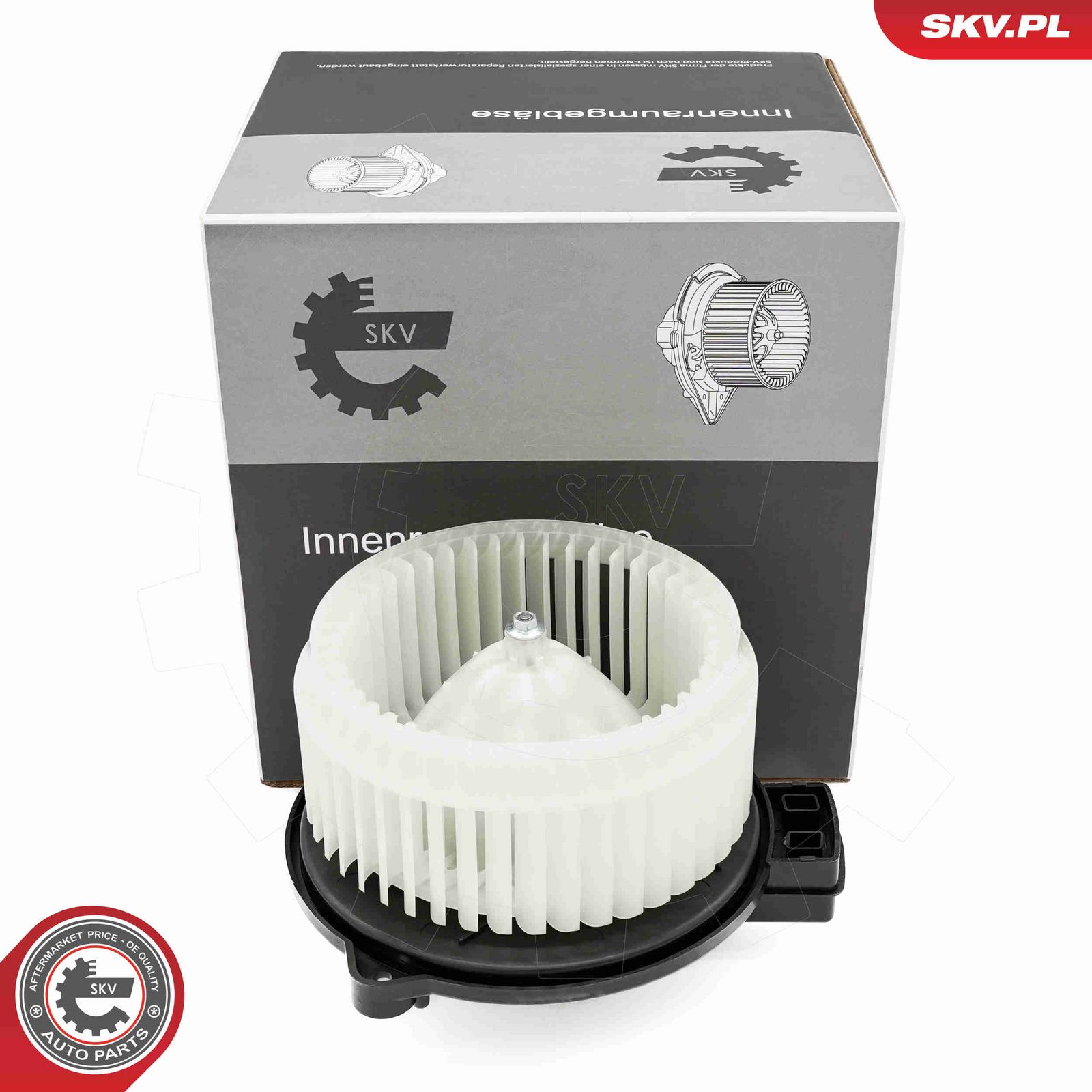 Ventilator, habitaclu ESEN SKV 68SKV144