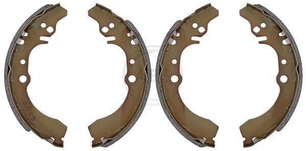 Set saboti frana A.B.S. 8947