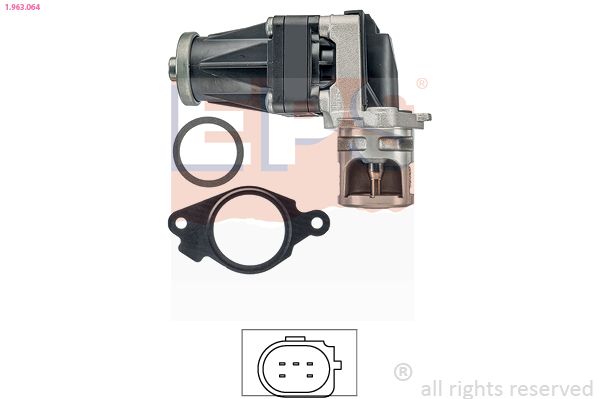 Zawór AGR EPS 1.963.064