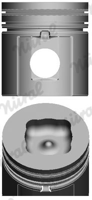 Piston NÜRAL 87-101700-10