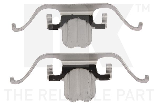 Zestaw akcesoriów, klocki hamulcowe NK 79151751