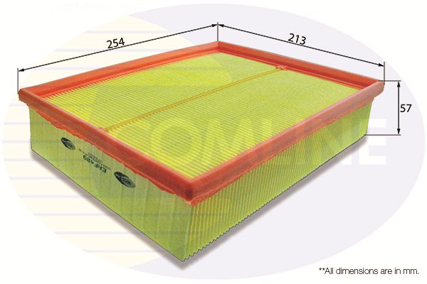 Filtr powietrza COMLINE EAF489
