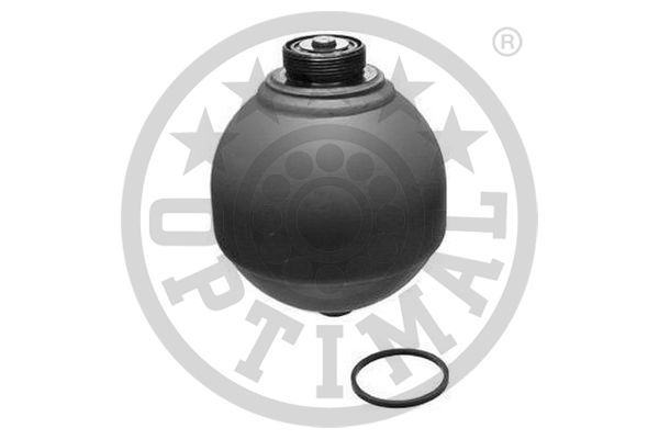 Akumulator ciśnienia, resorowanie / tłumienie OPTIMAL AX-004