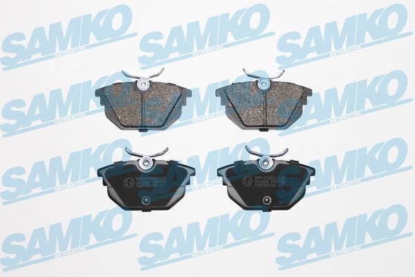Sada brzdových destiček, kotoučová brzda SAMKO 5SP736