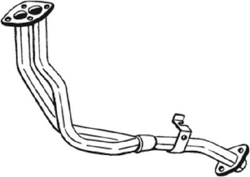 Rura wydechowa BOSAL 753-823