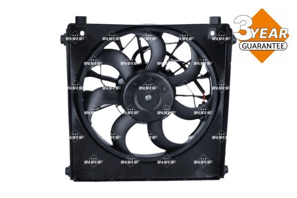 Ventilateur, refroidissement du moteur