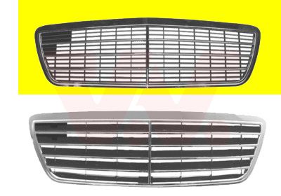 Kratka chłodnicy VAN WEZEL 3029510