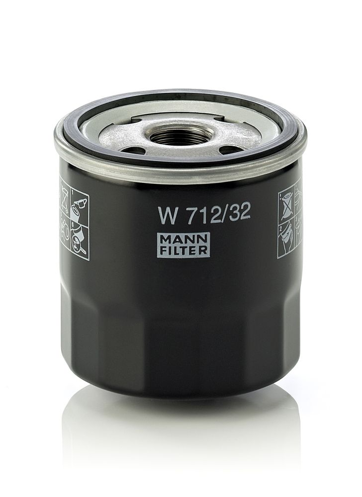 Olejový filter MANN-FILTER W 712/32