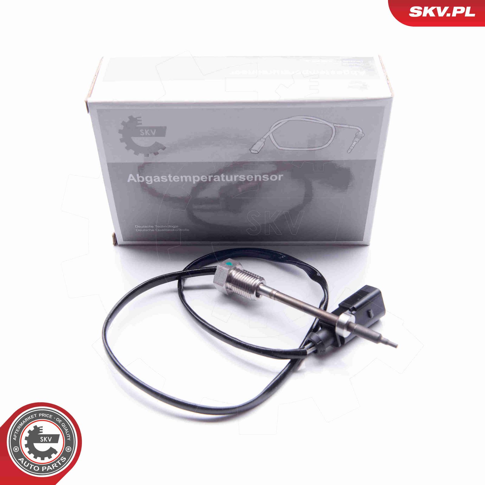 Devējs, Izplūdes gāzu temperatūra