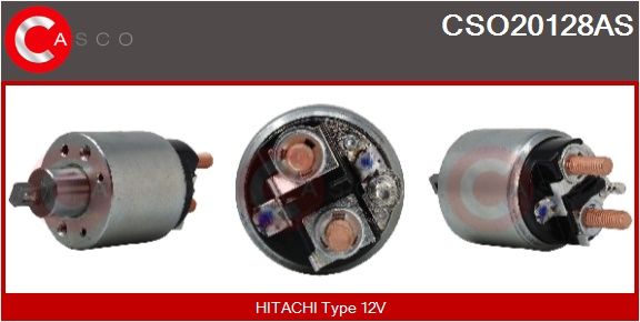 Levně Elektromagnetický spínač, startér CASCO CSO20128AS