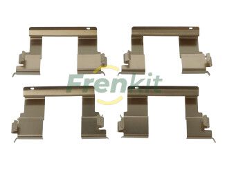 Sada příslušenství, obložení kotoučové brzdy FRENKIT 901783
