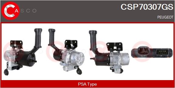 Hydraulické čerpadlo, řízení CASCO CSP70307GS