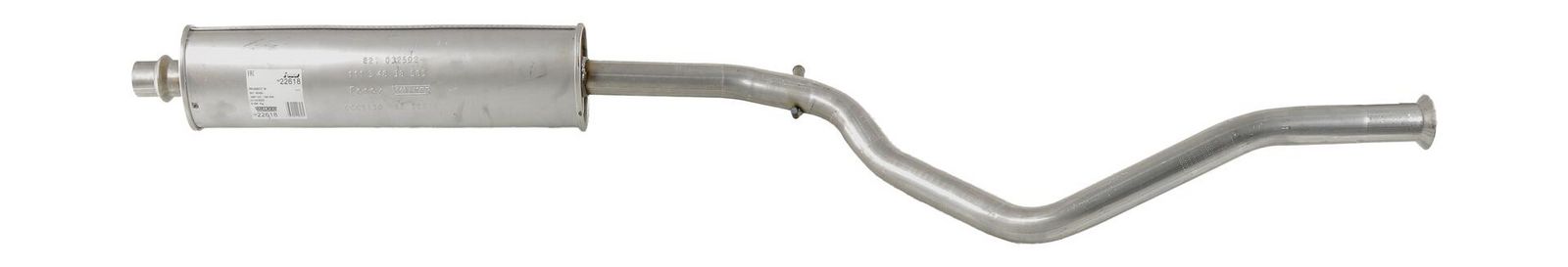 Střední tlumič výfuku WALKER 22618