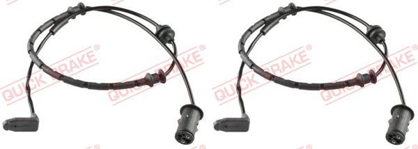 Výstražný kontakt, opotřebení obložení QUICK BRAKE WS 0194 A